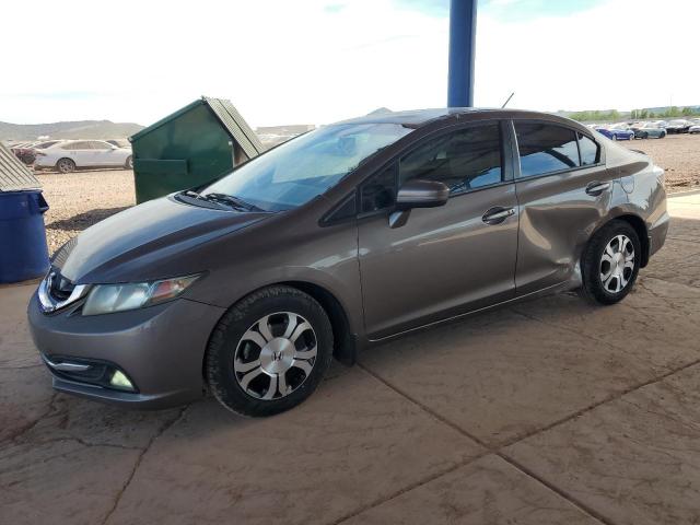 HONDA CIVIC HYBR 2014 with VIN 19XFB4F21EE001449 - Photo from auction