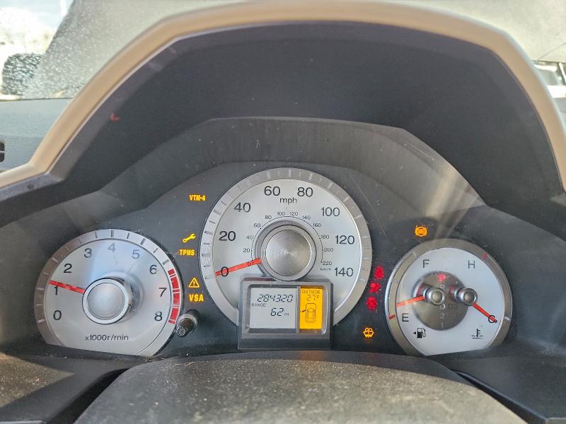 Photo 9 from auction – 2009 HONDA PILOT EXL with VIN 5FNYF48639B017648