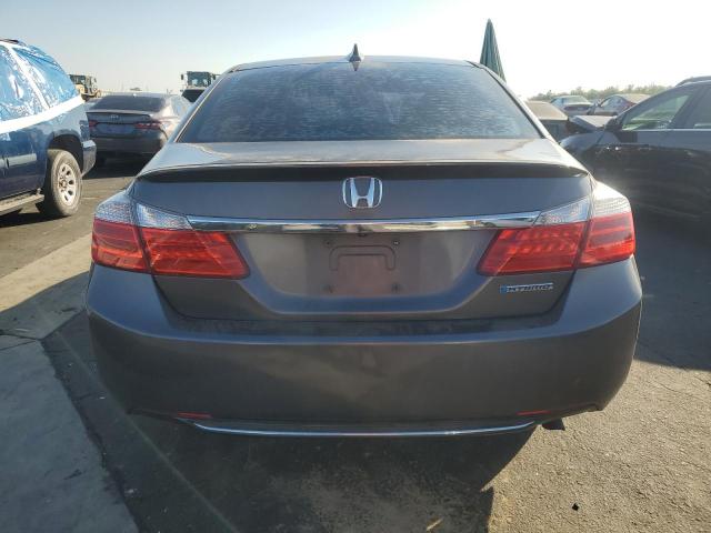 Photo 6 from auction – 2014 HONDA ACCORD HYB with VIN 1HGCR6F38EA006302