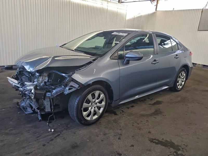 TOYOTA COROLLA LE 2024 with VIN 5YFB4MDE5RP164602 - Photo from auction