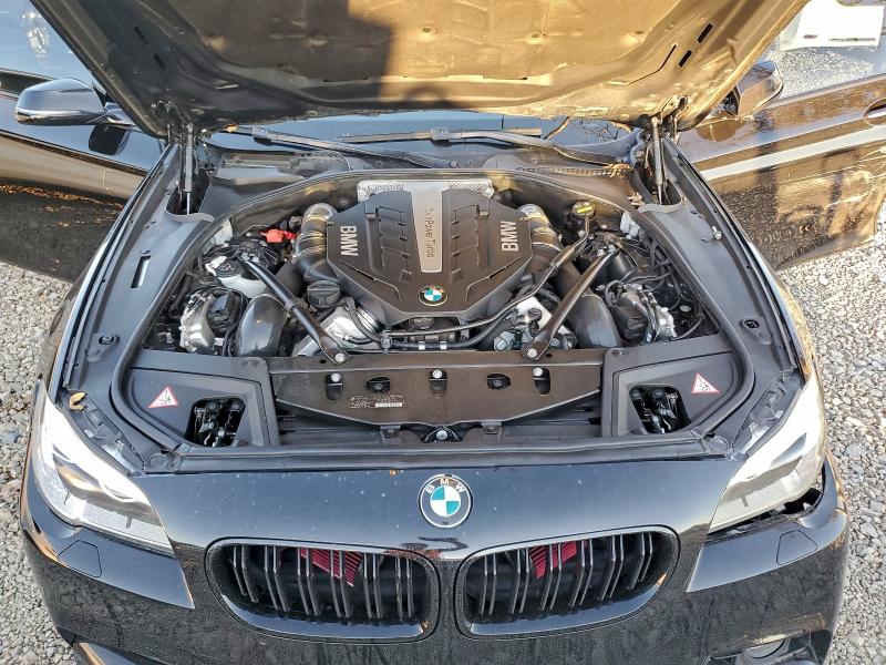 Photo 11 from auction – 2014 BMW 550 I with VIN WBAKN9C51ED681515