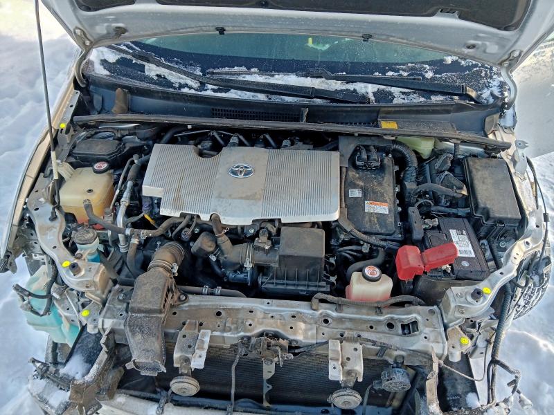 Photo 11 from auction – 2017 TOYOTA PRIUS with VIN JTDKBRFU8H3045098