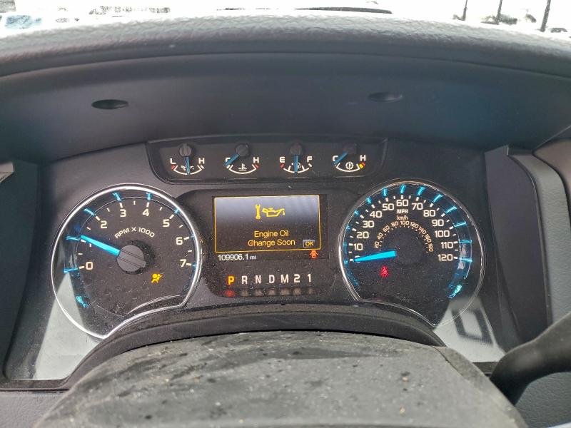 Photo 9 from auction – 2013 FORD F150 with VIN 1FTNF1EF2DKD80797