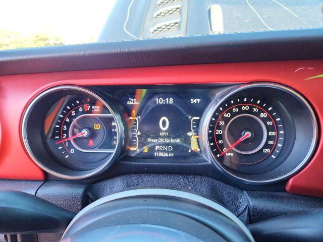 Photo 9 from auction – 2020 JEEP GLADIATOR with VIN 1C6JJTBG4LL110136