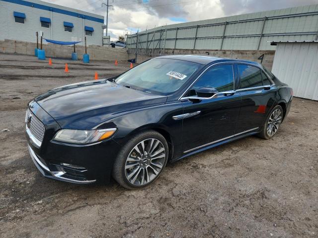 LINCOLN CONTINENTA 2018 with VIN 1LN6L9SP7J5609604 - Photo from auction