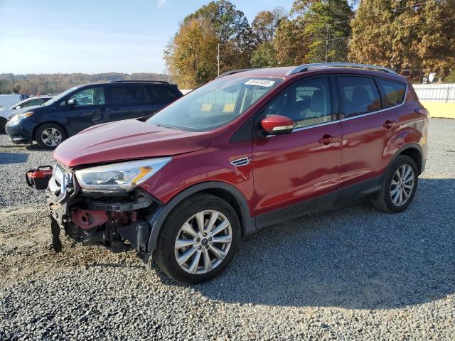 FORD ESCAPE 2017 with VIN 1FMCU9J90HUE29643 - Photo from auction