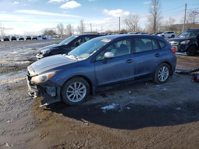 SUBARU IMPREZA PR 2012 with VIN JF1GPAC67CH221817 - Photo from auction