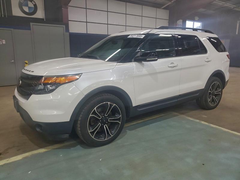 FORD EXPLORER S 2015 with VIN 1FM5K8GT3FGB65177 - Photo from auction