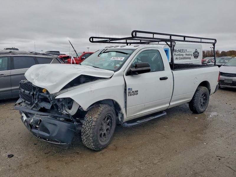 RAM 1500 2017 with VIN 3C6JR6DG2HG542008 - Photo from auction