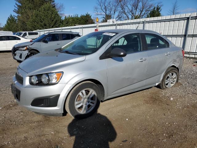 CHEVROLET SONIC LT 2012 с VIN 1G1JD5SH2C4170570 - Фото с аукциона