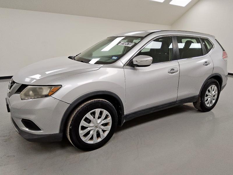 NISSAN ROGUE S 2014 with VIN 5N1AT2MT7EC757071 - Photo from auction