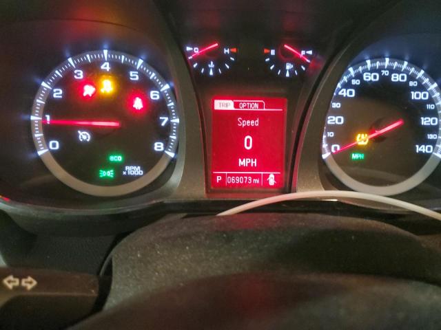 Photo 9 from auction – 2015 GMC TERRAIN SL with VIN 2GKALMEK6F6208708