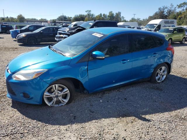 FORD FOCUS SE 2014 with VIN 1FADP3K22EL153231 - Photo from auction