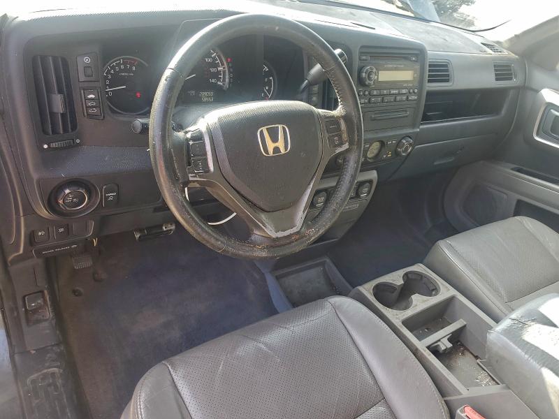 Photo 8 from auction – 2010 HONDA RIDGELINE with VIN 5FPYK1F52AB001960