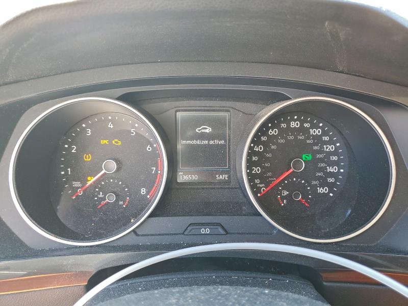 Photo 9 from auction – 2018 VOLKSWAGEN TIGUAN S with VIN 3VV1B7AX0JM061237