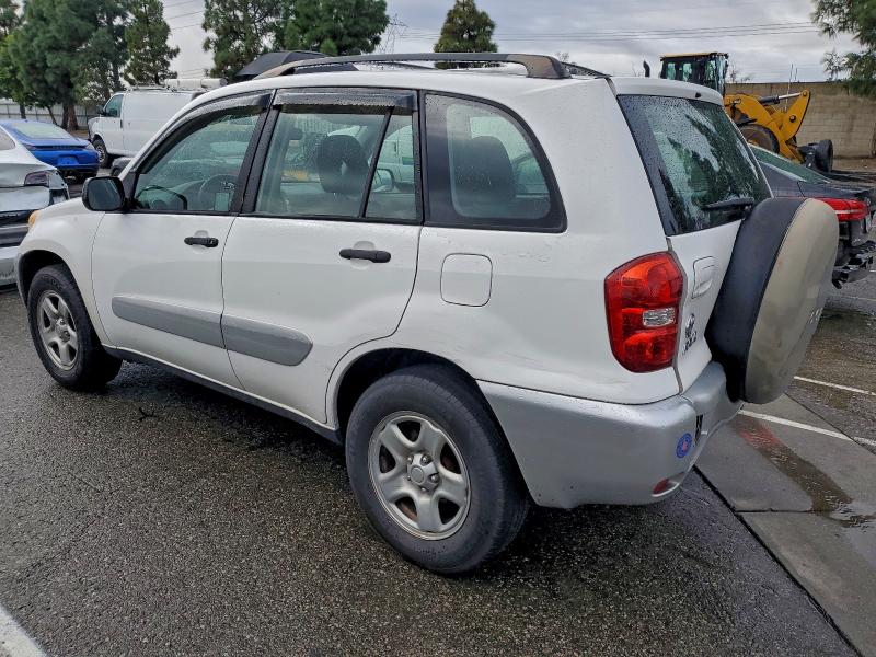 Photo 2 from auction – 2004 TOYOTA RAV4 with VIN JTEGD20V840004597