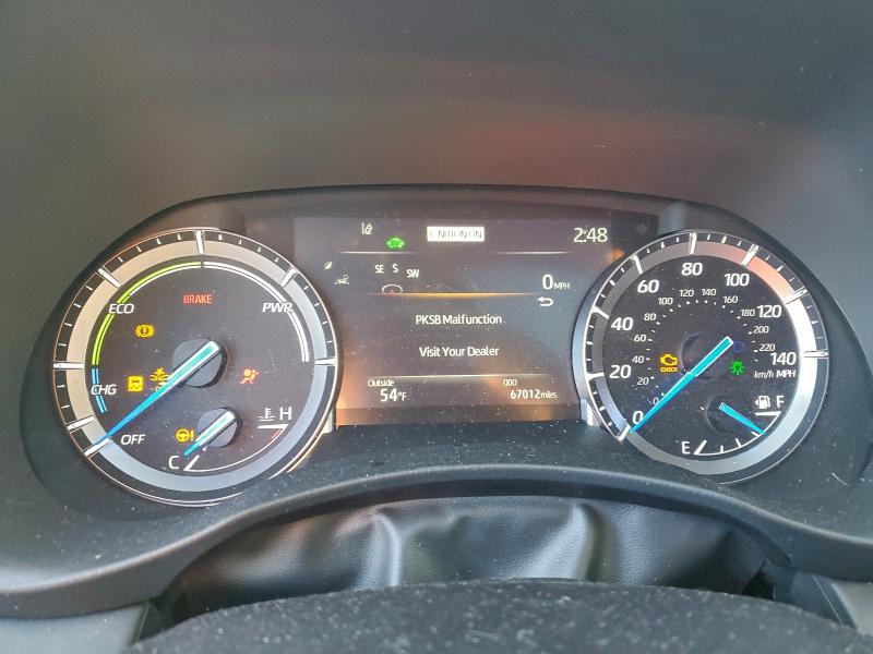 Photo 9 from auction – 2021 TOYOTA HIGHLANDER with VIN 5TDEBRCH2MS064355