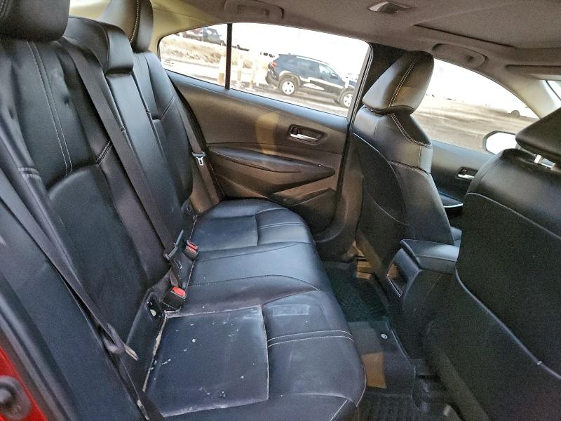 Photo 10 from auction – 2022 TOYOTA COROLLA LE with VIN 5YFBPMBE0NP353226