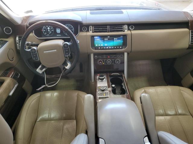 Photo 8 from auction – 2017 LAND ROVER RANGE ROVE with VIN SALGS2FV5HA358314