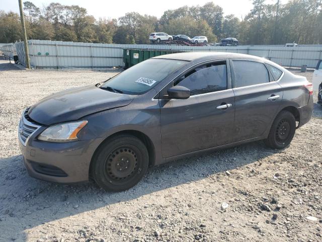 NISSAN SENTRA S 2015 with VIN 3N1AB7AP7FL655810 - Photo from auction