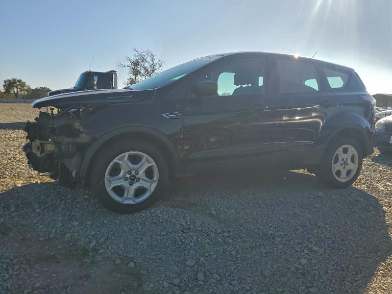 FORD ESCAPE S 2017 with VIN 1FMCU0F74HUA26736 - Photo from auction