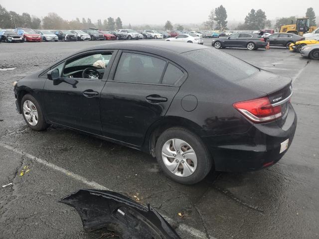 Photo 2 from auction – 2015 HONDA CIVIC LX with VIN 19XFB2F54FE275101