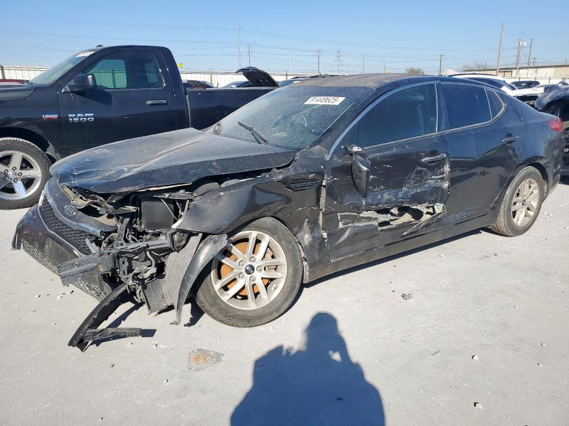 KIA OPTIMA LX 2011 with VIN KNAGM4A78B5140743 - Photo from auction