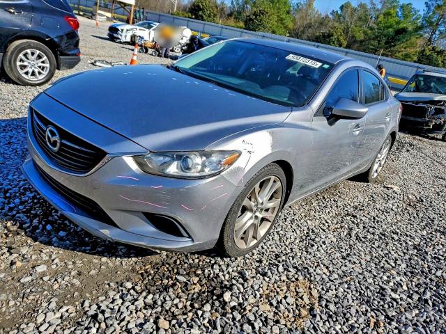 MAZDA 6 TOURING 2015 with VIN JM1GJ1V59F1200156 - Photo from auction