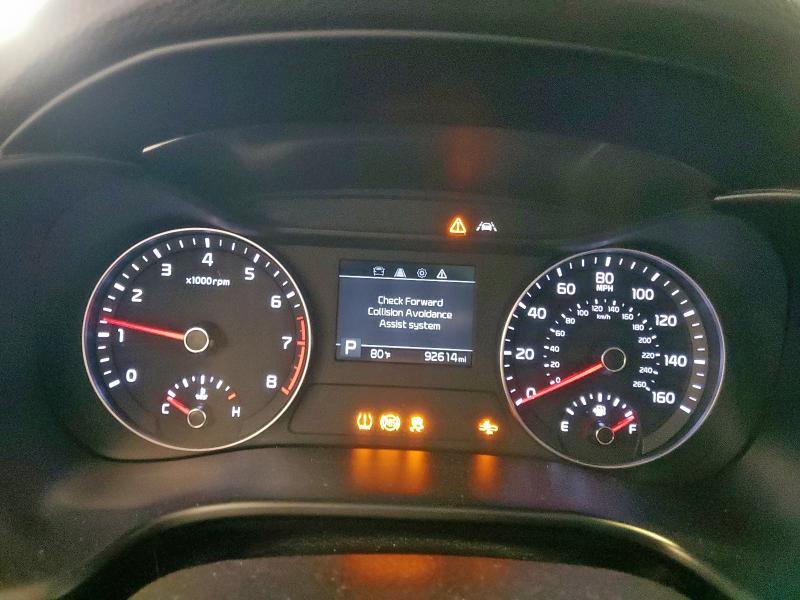Photo 9 from auction – 2019 KIA FORTE FE with VIN 3KPF24AD2KE084796