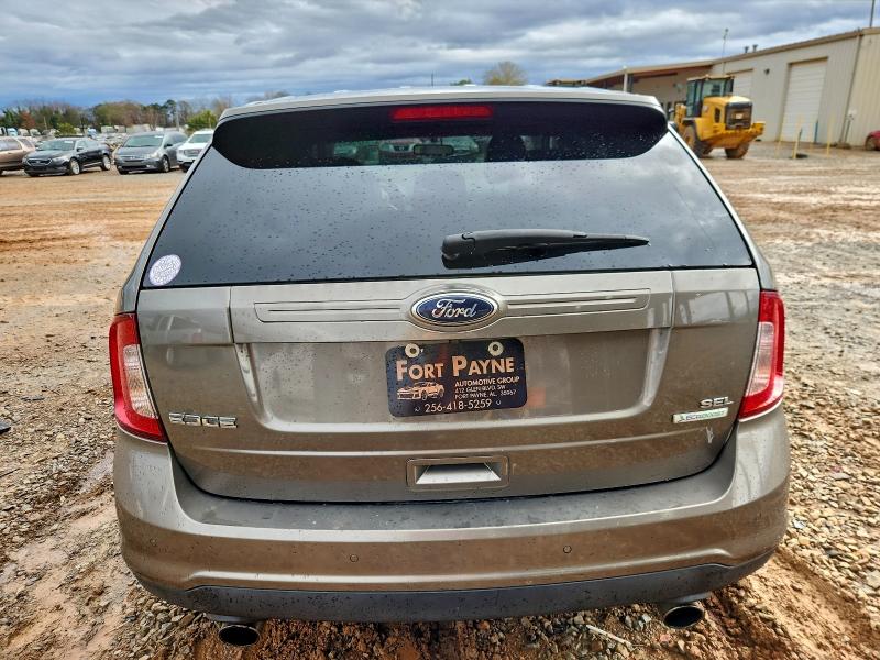 Photo 6 from auction – 2013 FORD EDGE SEL with VIN 2FMDK3J97DBB00381