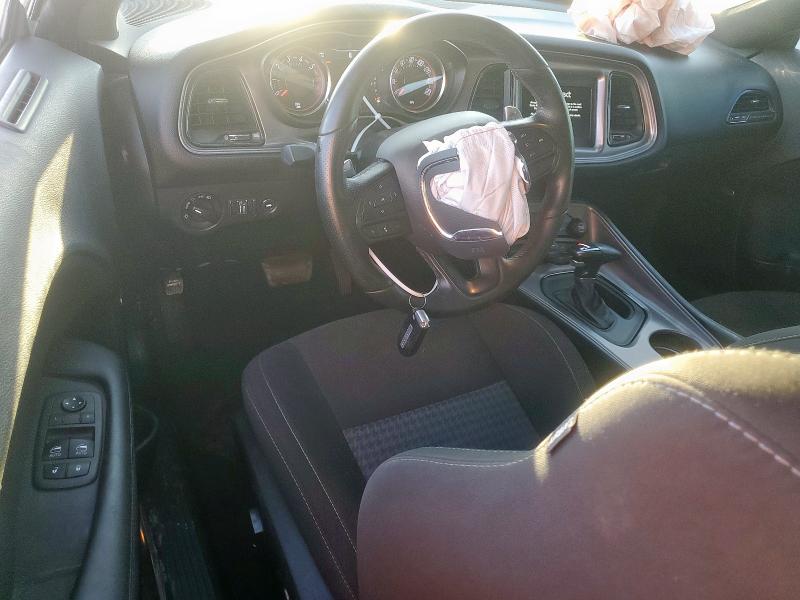 Photo 8 from auction – 2023 DODGE CHALLENGER with VIN 2C3CDZBT2PH505397
