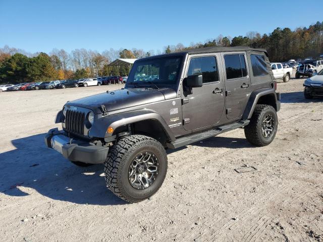 JEEP WRANGLER U 2014 with VIN 1C4BJWEG0EL299624 - Photo from auction