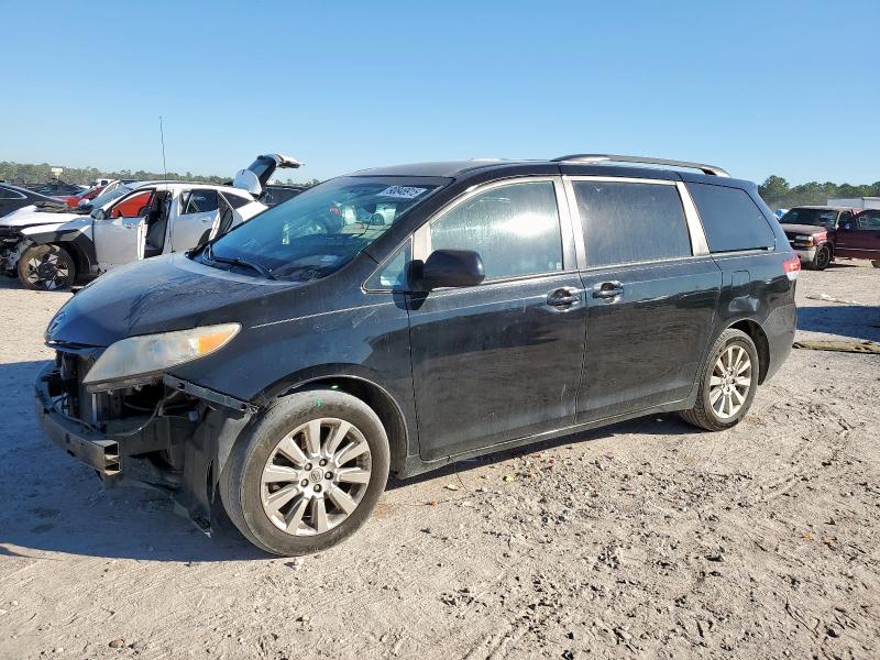TOYOTA SIENNA LE 2014 with VIN 5TDJK3DC3ES080628 - Photo from auction