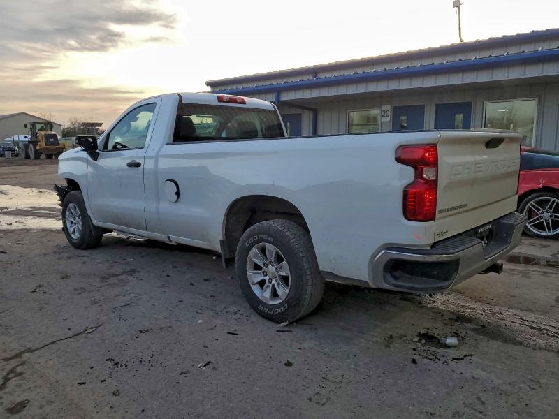 Photo 2 from auction – 2021 CHEVROLET SILVERADO with VIN 3GCNWAEF6MG332145