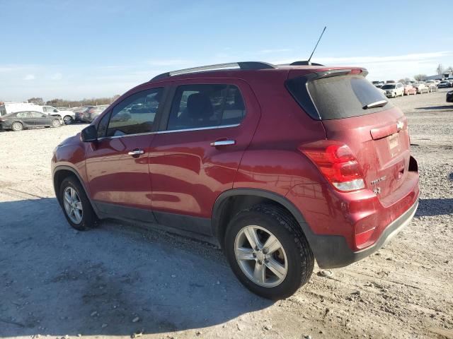 Photo 2 from auction – 2018 CHEVROLET TRAX 1LT with VIN 3GNCJPSB5JL398142