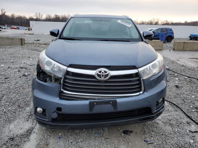 Photo 5 from auction – 2015 TOYOTA HIGHLANDER with VIN 5TDJKRFH0FS120967