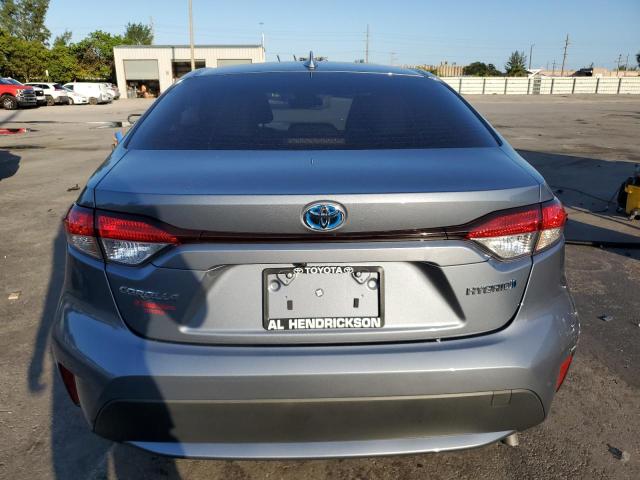 Photo 6 from auction – 2022 TOYOTA COROLLA LE with VIN JTDEAMDE2N3008784