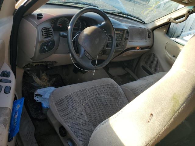 Photo 8 from auction – 1999 FORD F150 with VIN 2FTRX18W3XCA33711