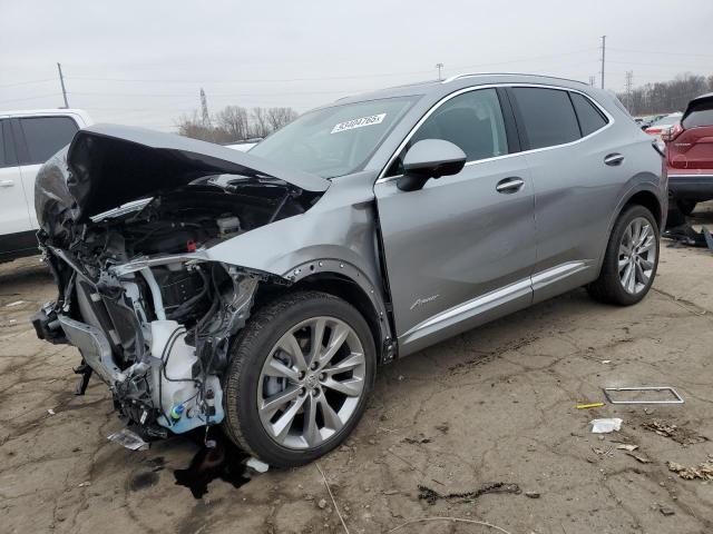 BUICK ENVISION A 2023 with VIN LRBFZSR40PD226025 - Photo from auction