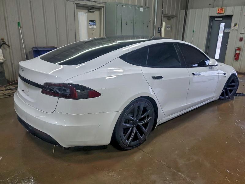 Photo 3 from auction – 2022 TESLA MODEL S with VIN 5YJSA1E5XNF467953