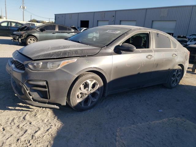 KIA FORTE FE 2021 with VIN 3KPF24AD8ME381381 - Photo from auction