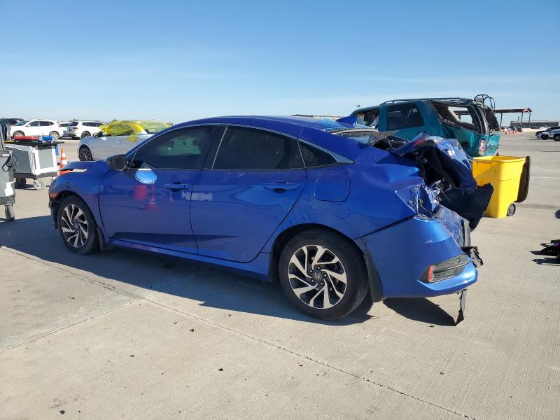 Photo 2 from auction – 2017 HONDA CIVIC EX with VIN 19XFC2F84HE074583