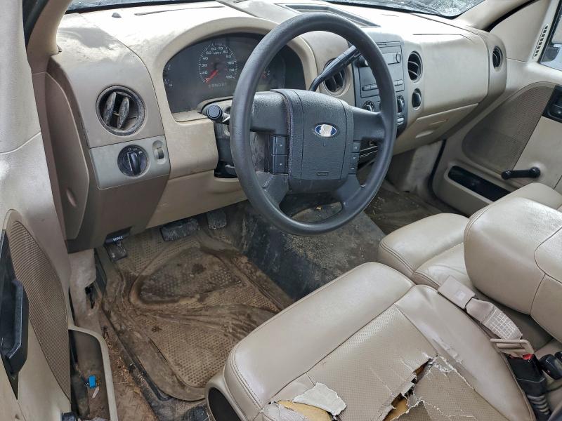 Photo 8 from auction – 2005 FORD F150 with VIN 1FTRF12W45NA40573