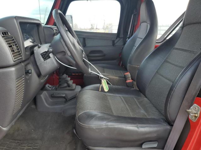 Photo 7 from auction – 2000 JEEP WRANGLER / with VIN 1J4FA29P9YP721062