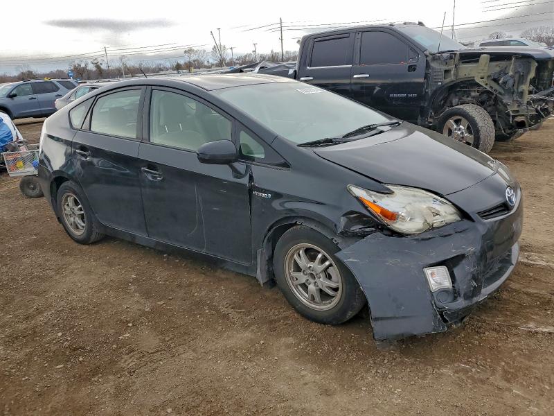Photo 4 from auction – 2011 TOYOTA PRIUS with VIN JTDKN3DU4B0250983