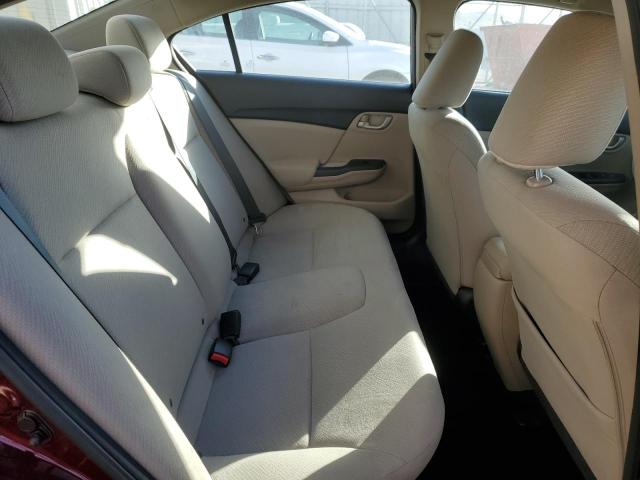 Photo 10 from auction – 2013 HONDA CIVIC with VIN 2HGFB2F58DH593225