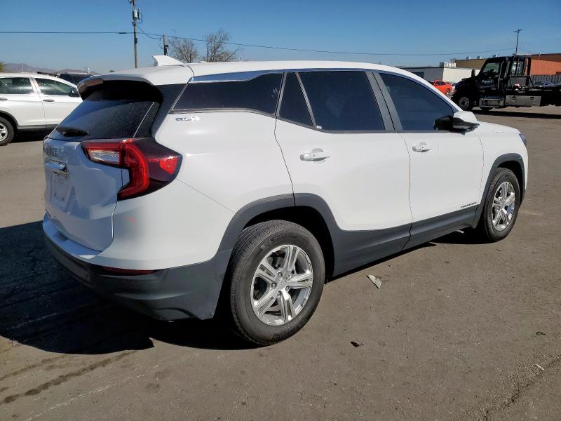 Photo 3 from auction – 2024 GMC TERRAIN SL with VIN 3GKALMEGXRL370840