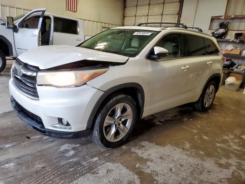 Zdjęcie 1 z aukcji – 2015 TOYOTA HIGHLANDER z VIN 5TDYKRFH8FS065974