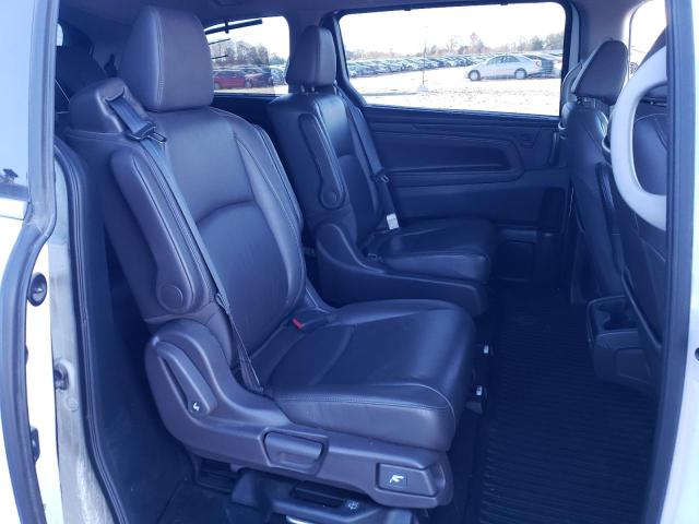 Photo 11 from auction – 2018 HONDA ODYSSEY EL with VIN 5FNRL6H93JB016247