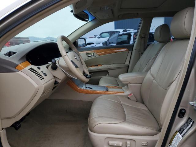 Photo 7 from auction – 2005 TOYOTA AVALON with VIN 4T1BK36B35U036323